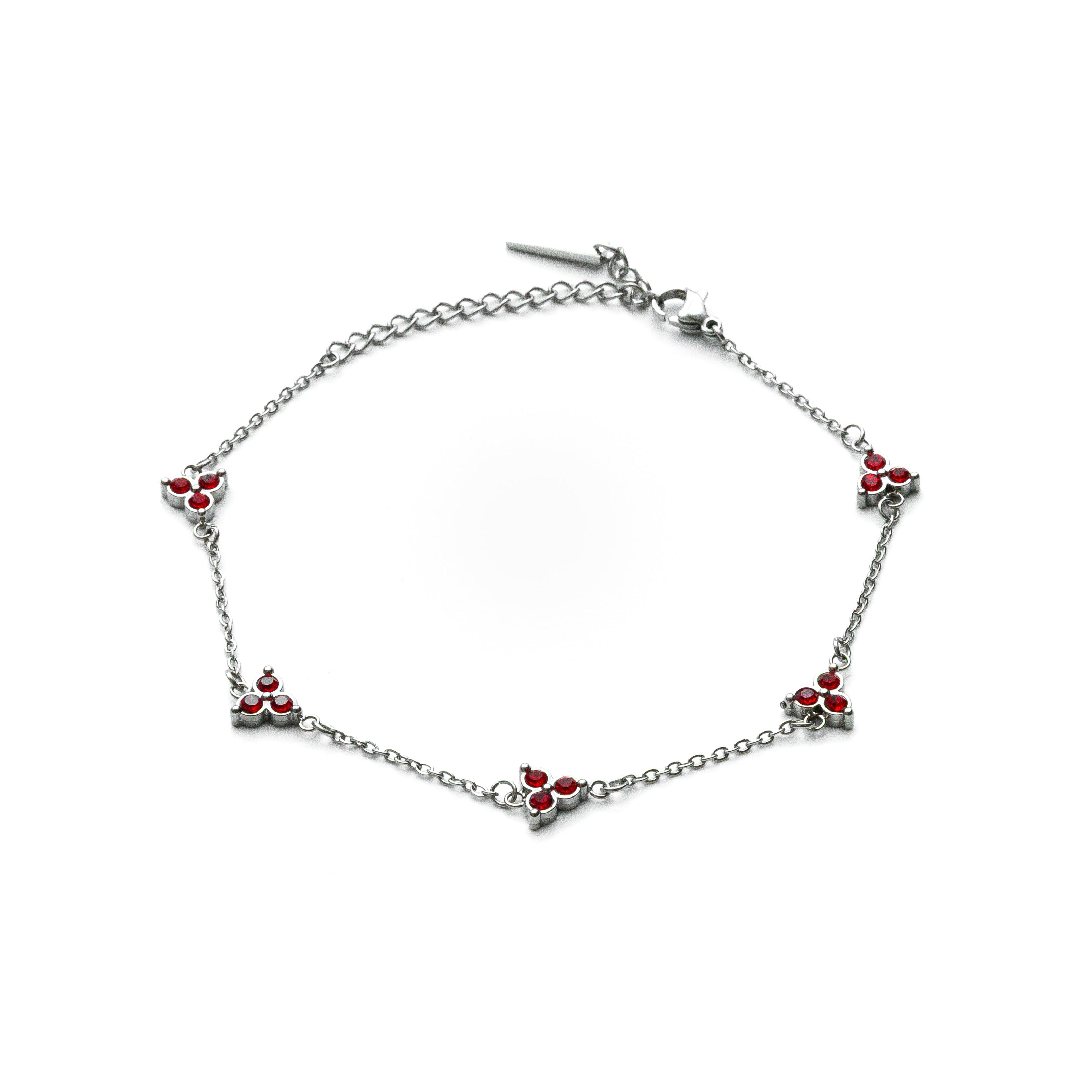 Pulseira Masculina Calista Vermelho