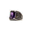 Anel Purple Dominus - O Véu da Soberania