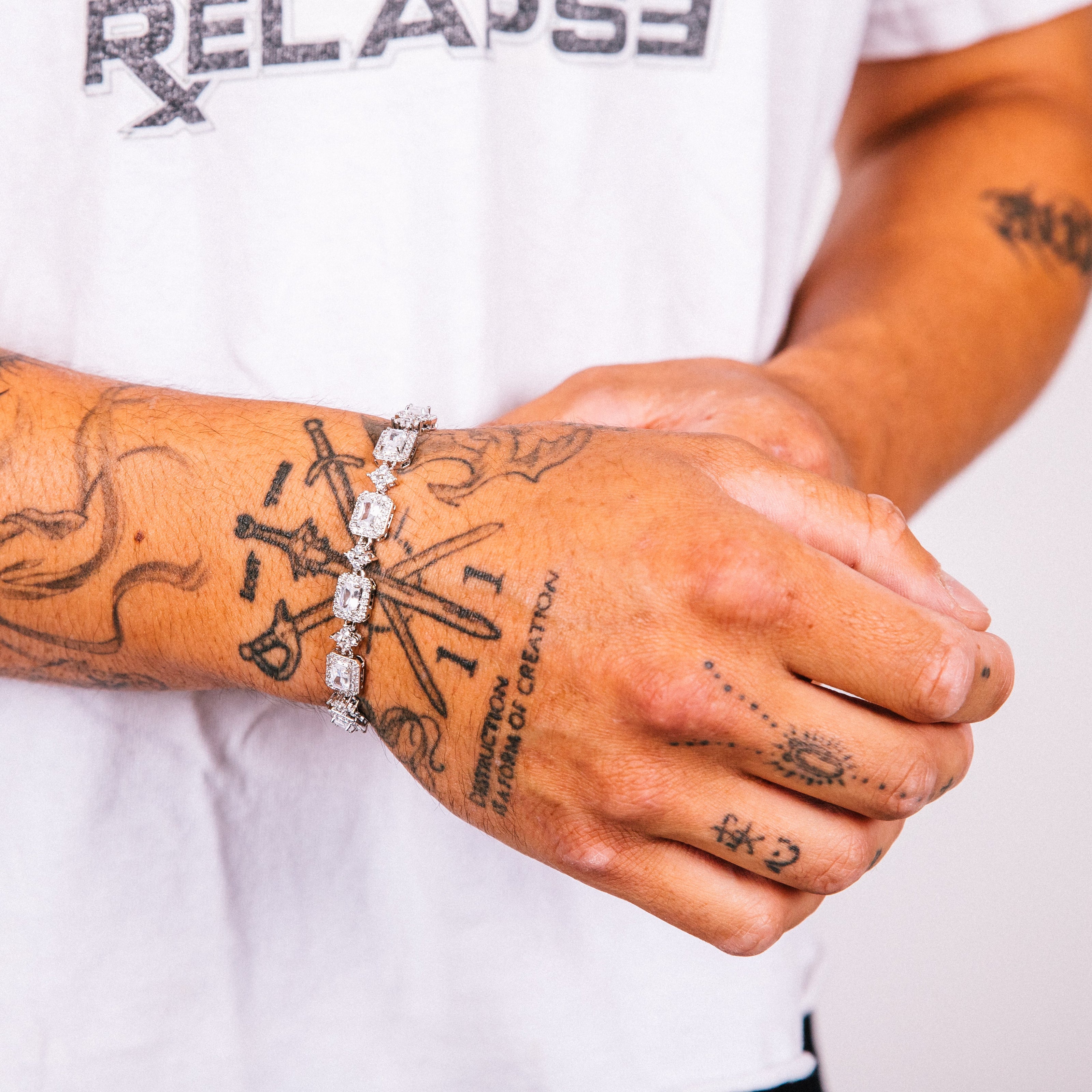 Pulseira Masculina Crowncut