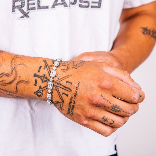 Pulseira Masculina Crowncut