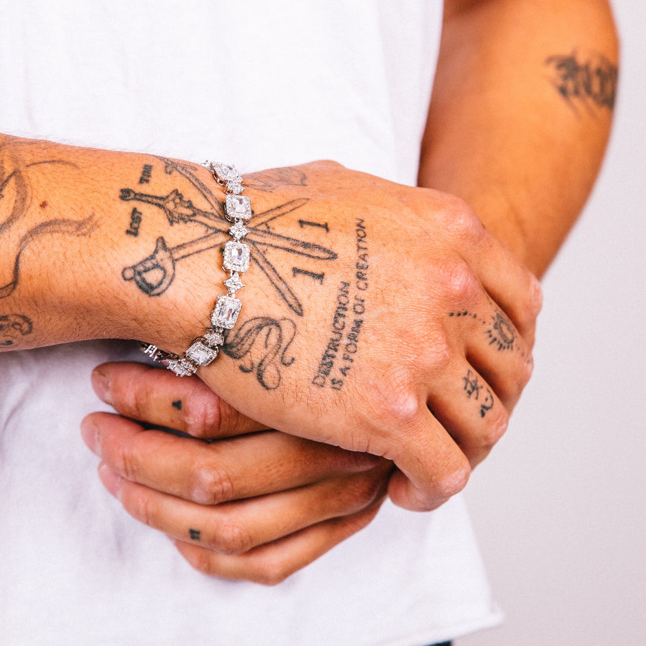 Pulseira Masculina Crowncut