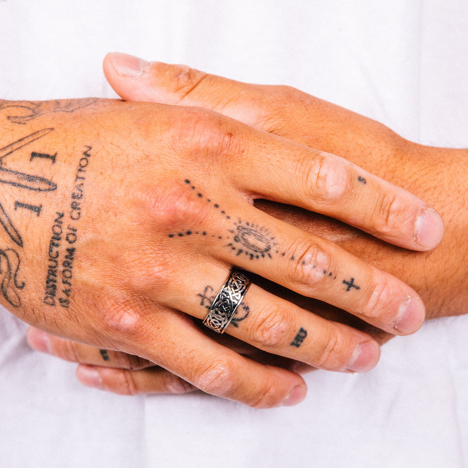 Anel Masculino Celta