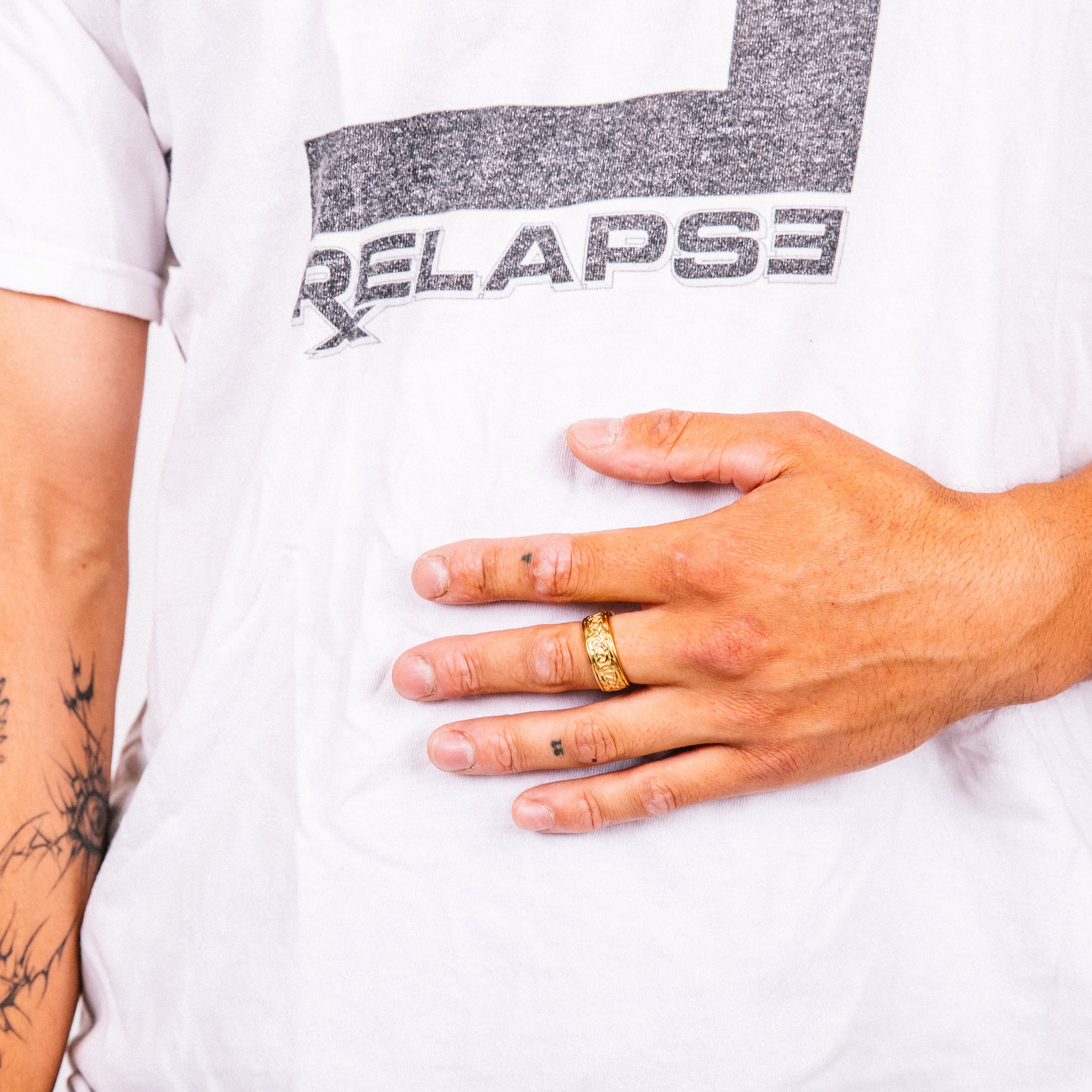 Anel Masculino Celta (Ouro)