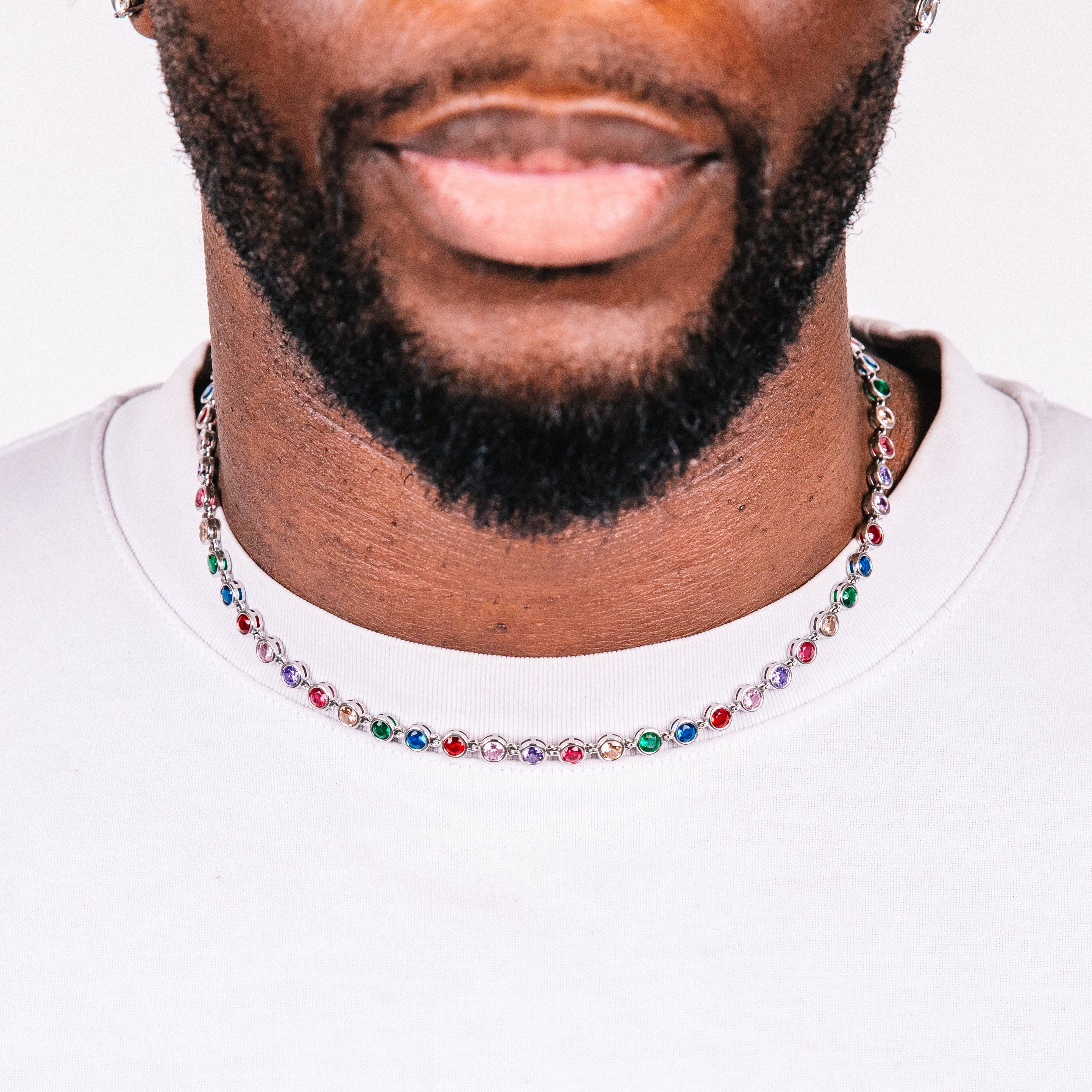 Corrente Masculina Cristallo