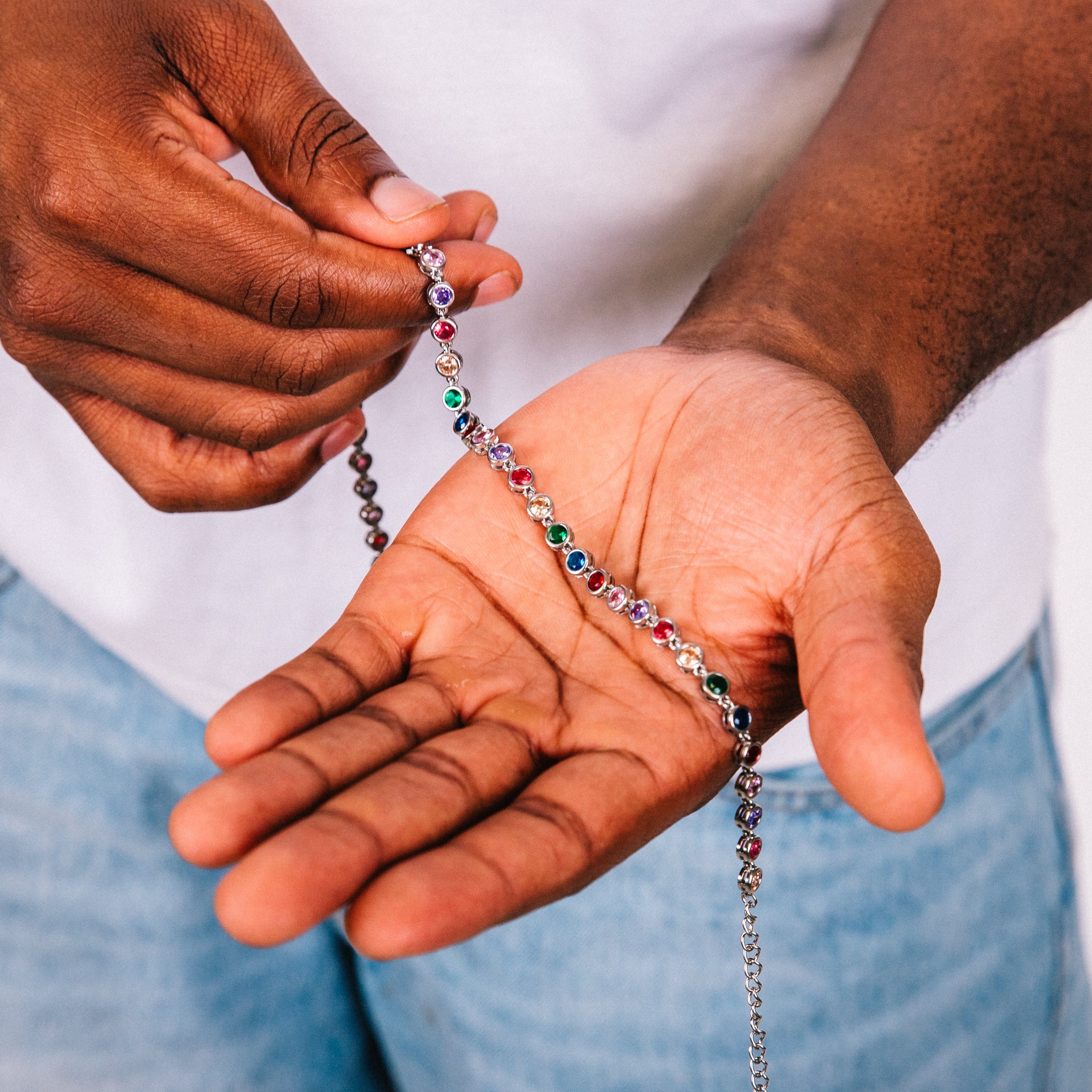 Corrente Masculina Cristallo