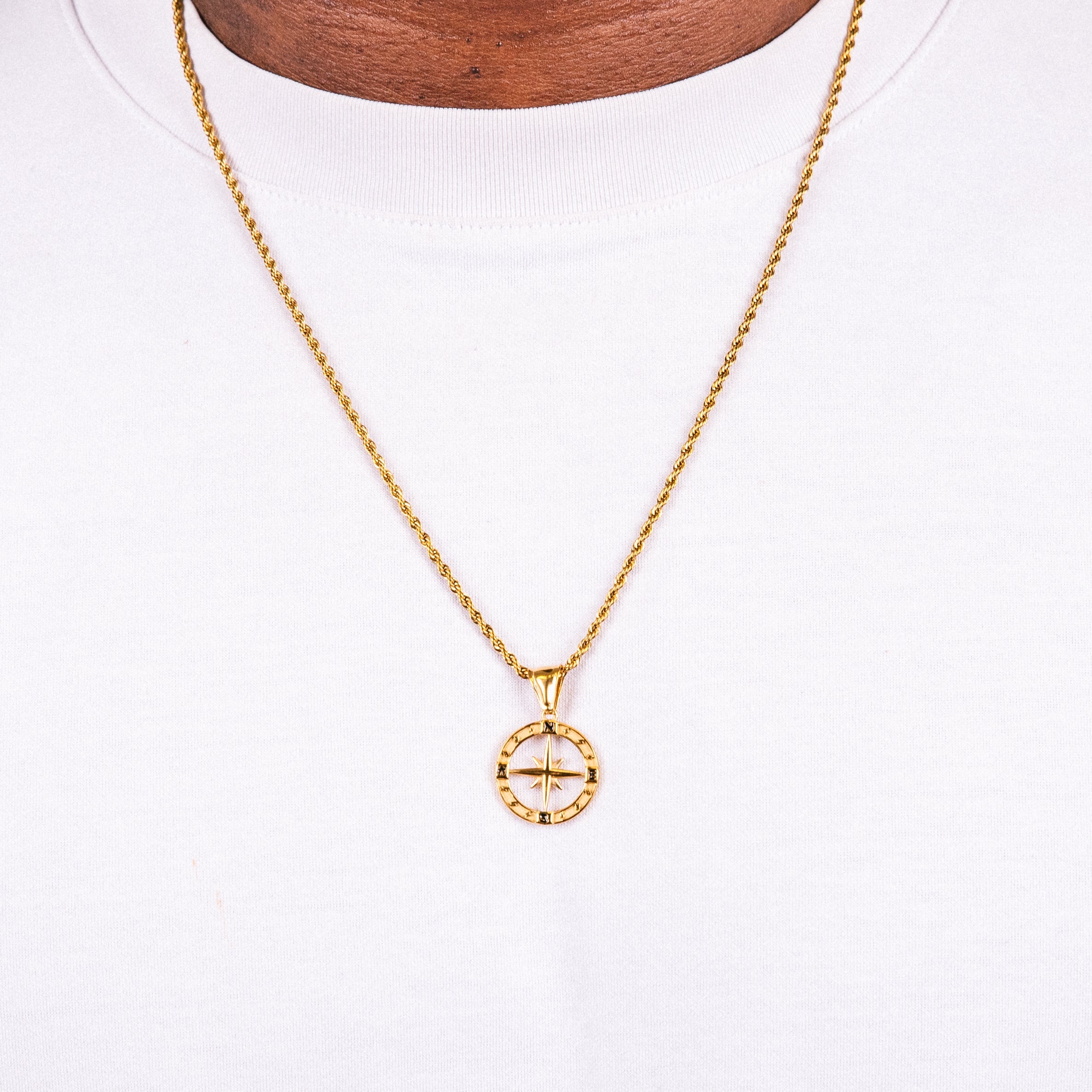 Colar Masculino Navius (Ouro)