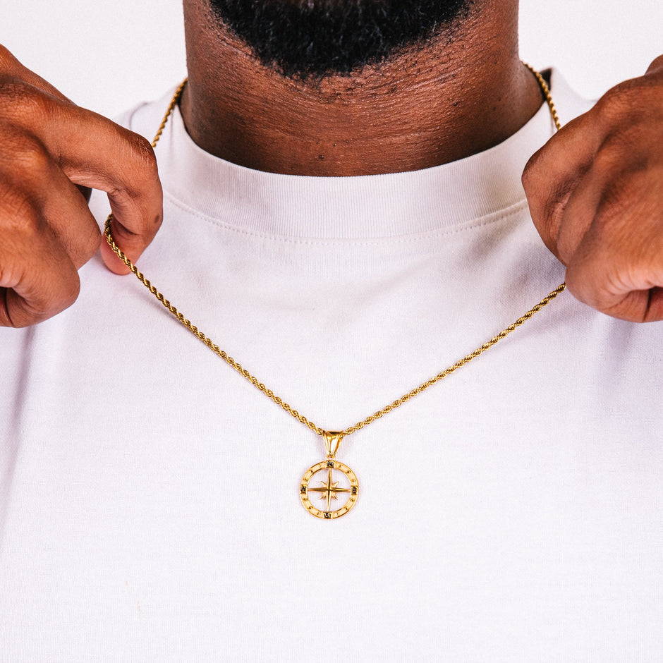 Colar Masculino Navius (Ouro)