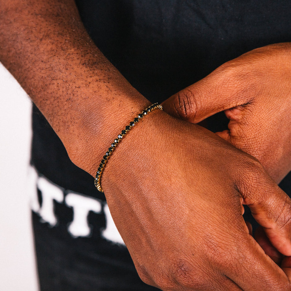 Pulseira Masculina Royce Preto