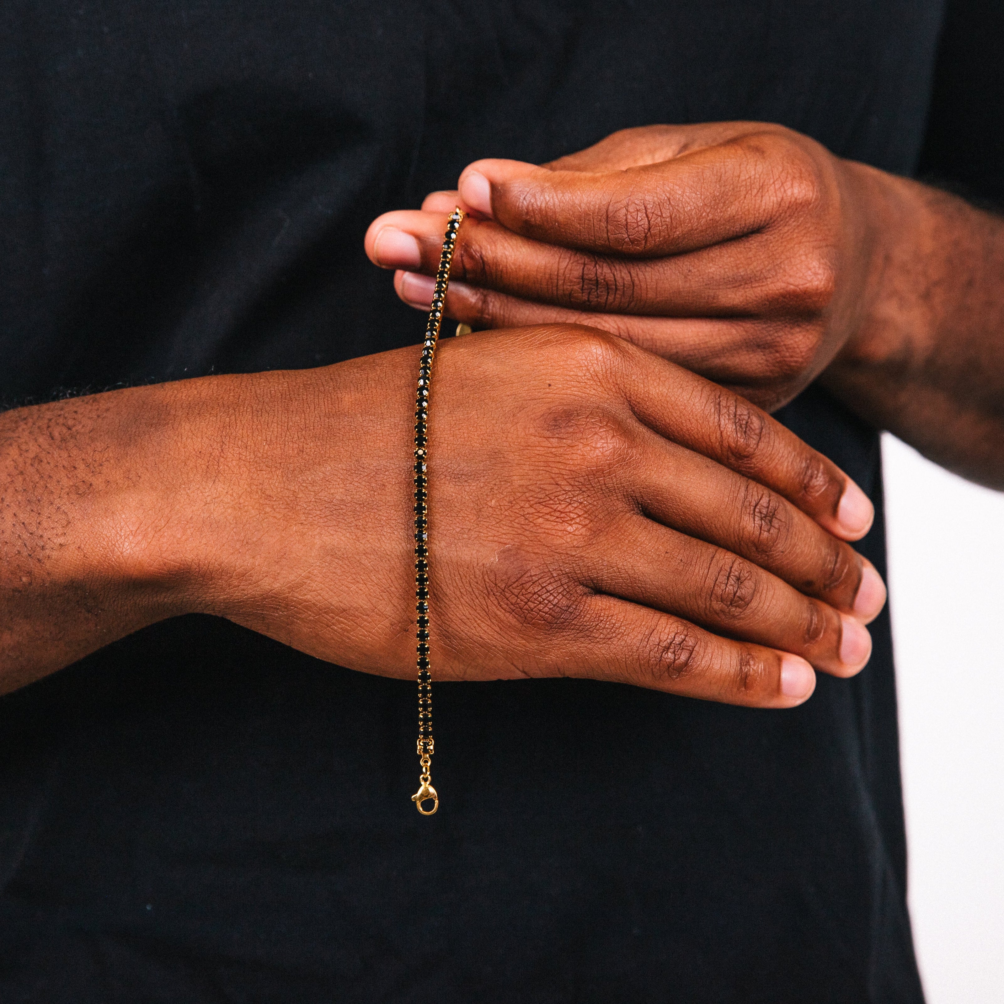 Pulseira Masculina Royce Preto