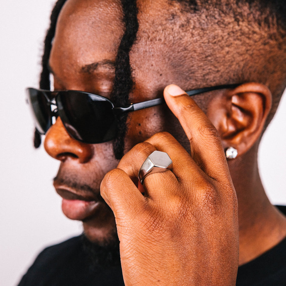 Anel Masculino Matriz