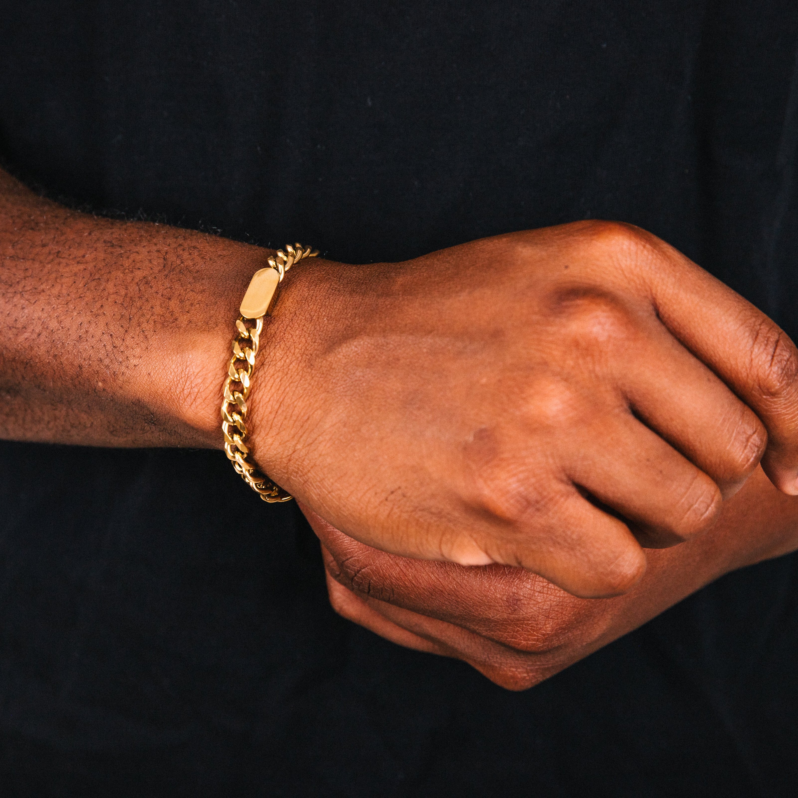 Pulseira Masculina Civitas (Ouro)