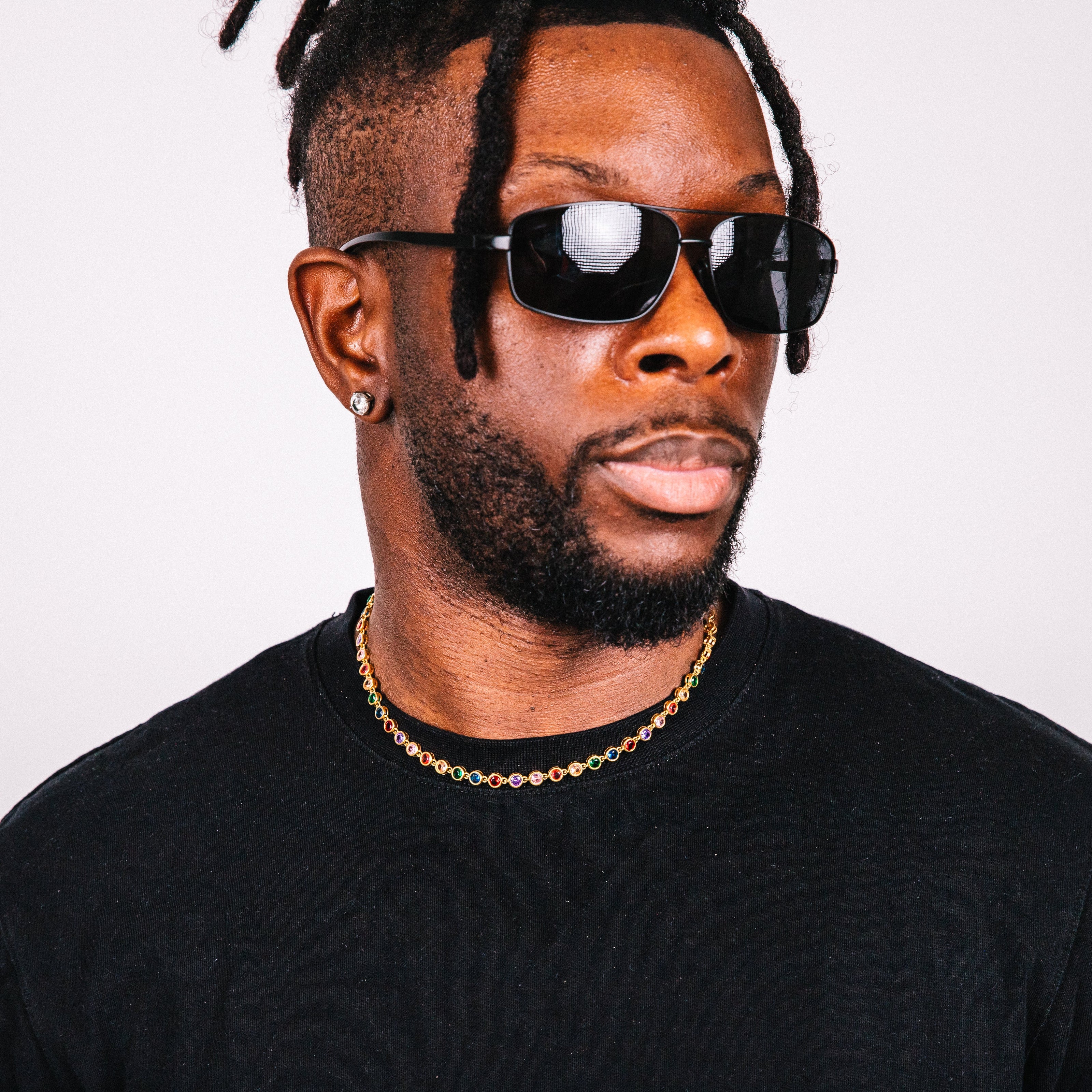 Corrente Masculina Cristallo (Ouro)