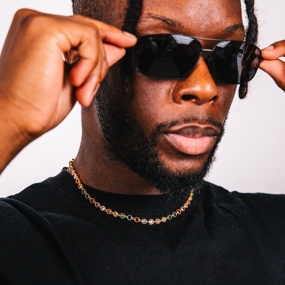 Corrente Masculina Cristallo (Ouro)