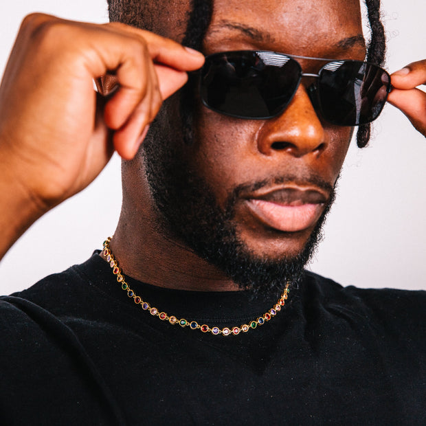 Corrente Masculina Cristallo (Ouro)