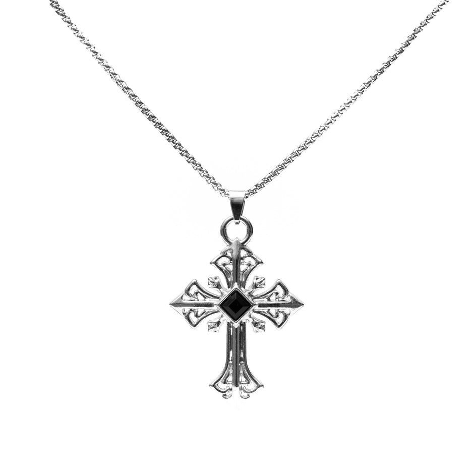 Colar Obsidian Creed - Crença Pessoal