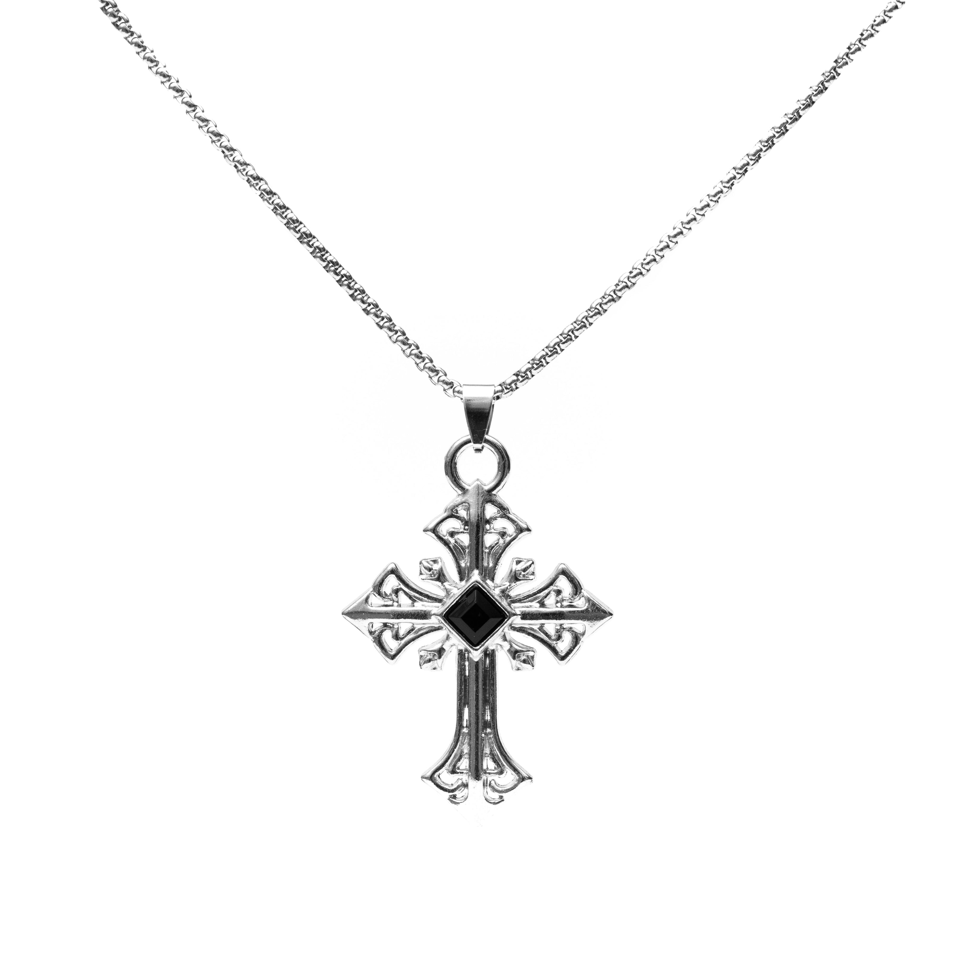 Colar Obsidian Creed - Crença Pessoal