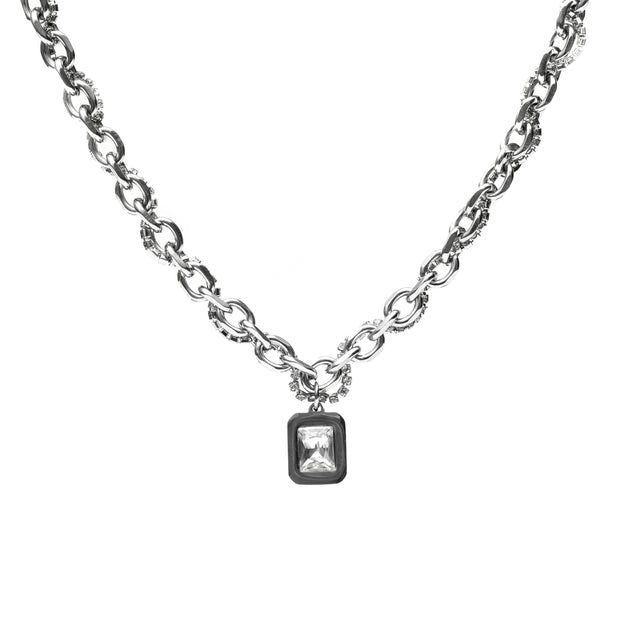 Colar Clear Damage - Brilho da Resiliência