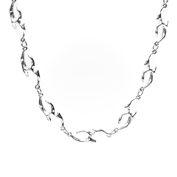 Colar Liquid Oath - O Voto Silencioso