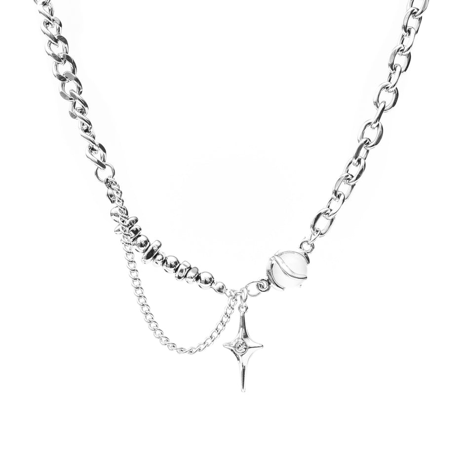 Colar Starlock - Âncora Silenciosa