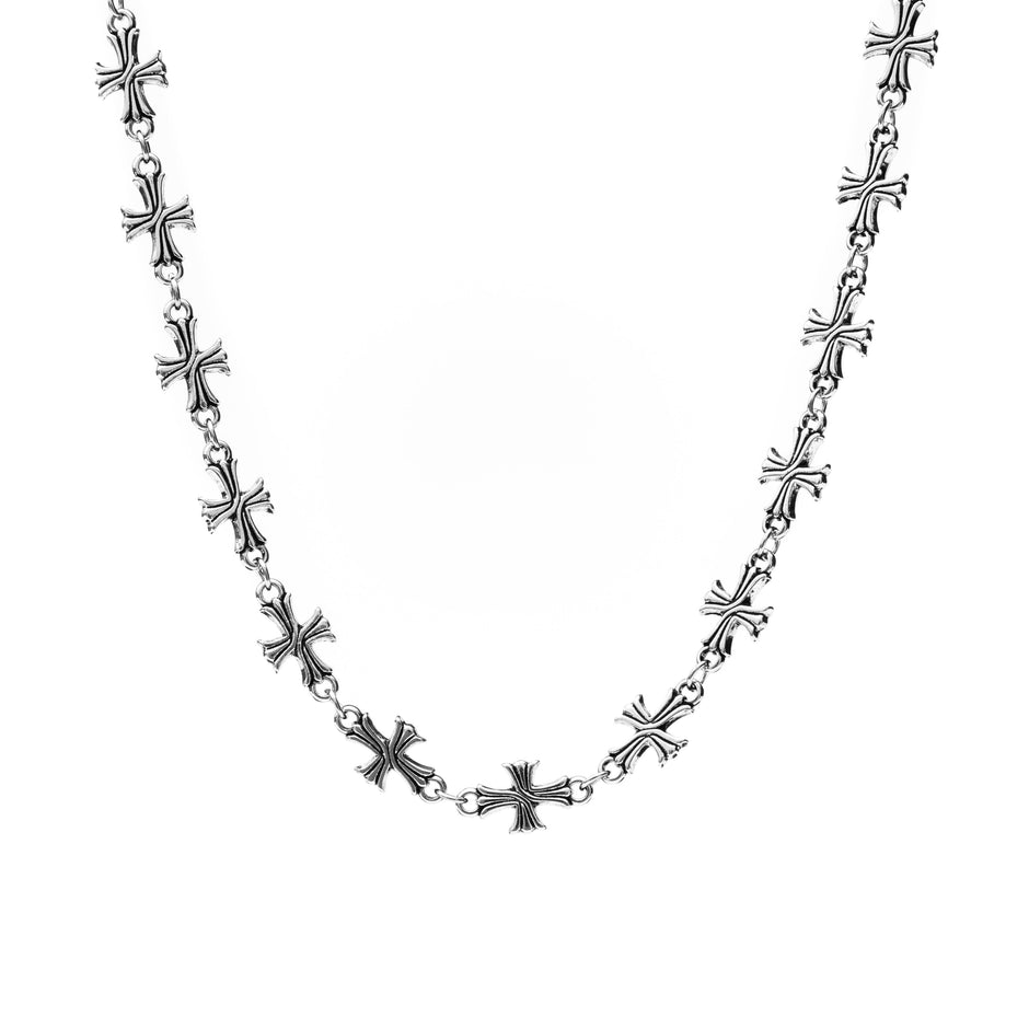 Colar Cruciform - Intenção Inquebrável