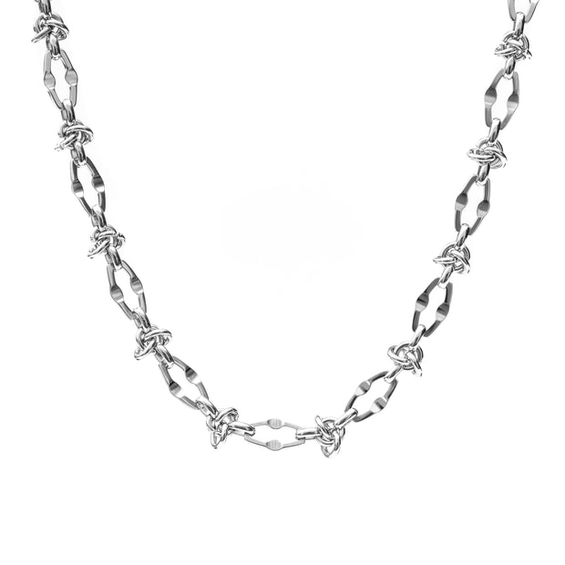 Colar Steeltrap - A Proteção que Comanda