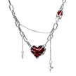 Colar Heartrot - O Amor que Arruína