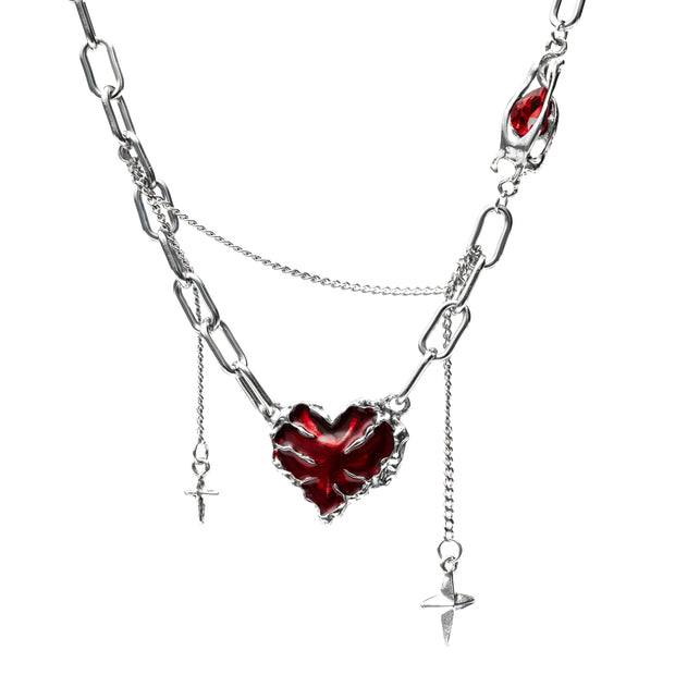 Colar Heartrot - O Amor que Arruína