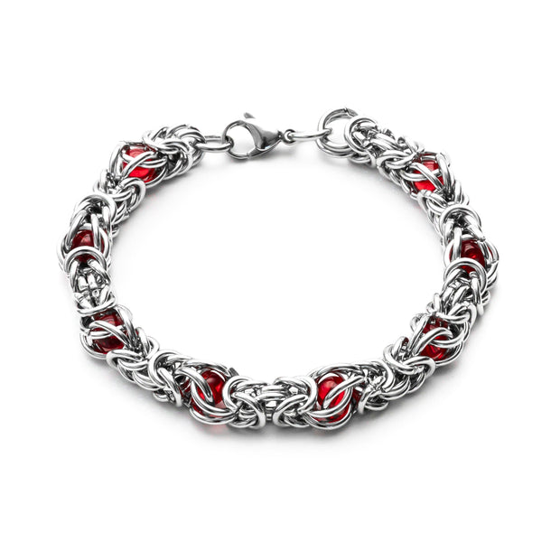 Pulseira Blood Core - O Calor que Permanece