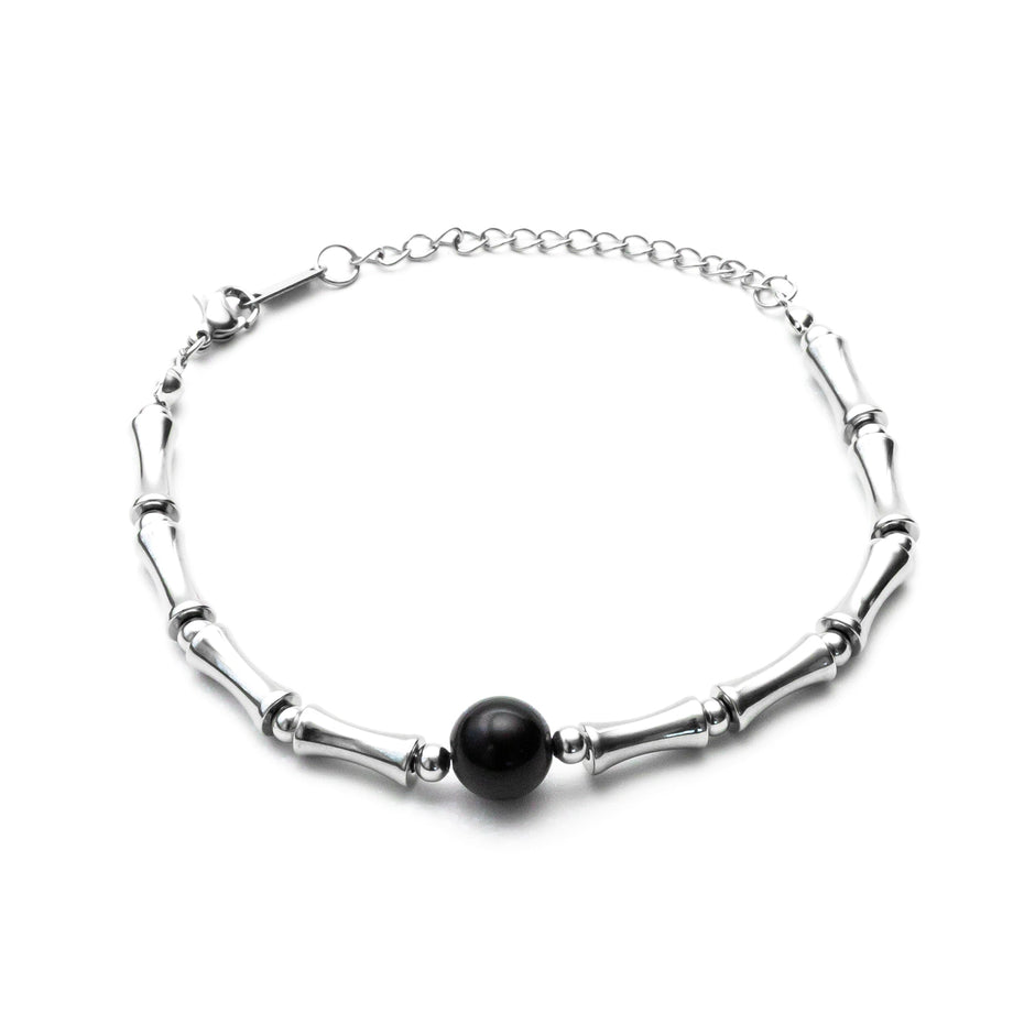 Pulseira Black Marrow - Resolução na Quietude