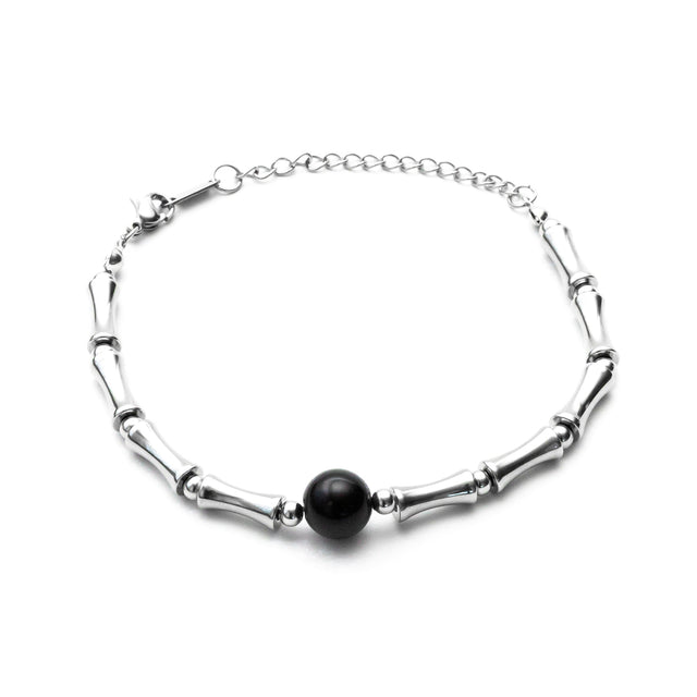 Pulseira Black Marrow - Resolução na Quietude