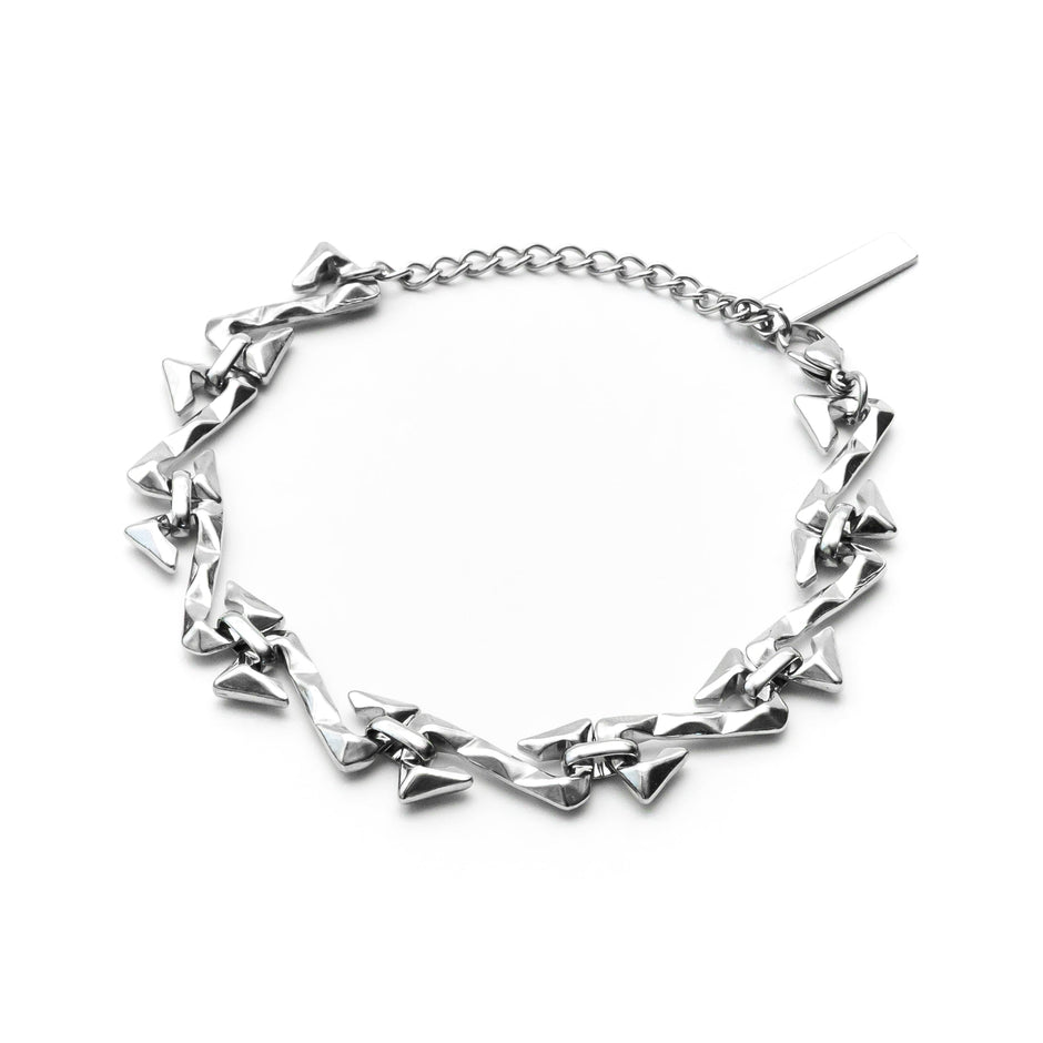 Pulseira Cutthroat - Estilo Implacável