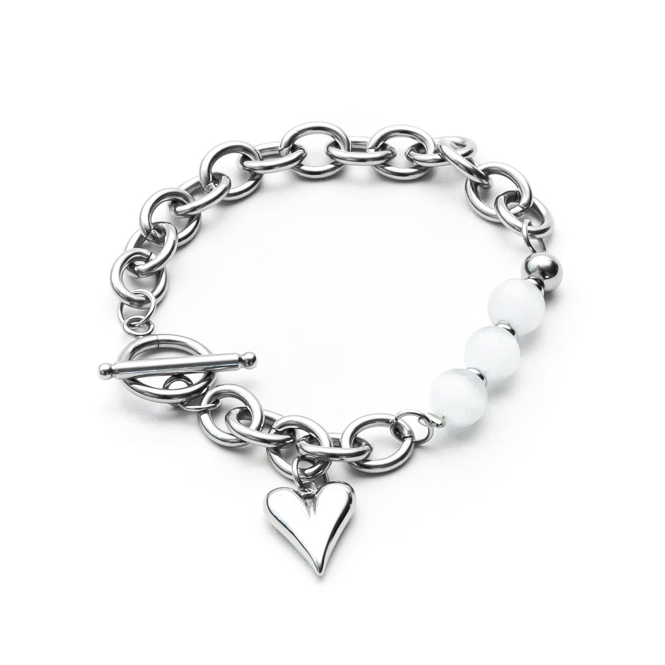 Pulseira Heart Pierce - Afeto Cicatrizado