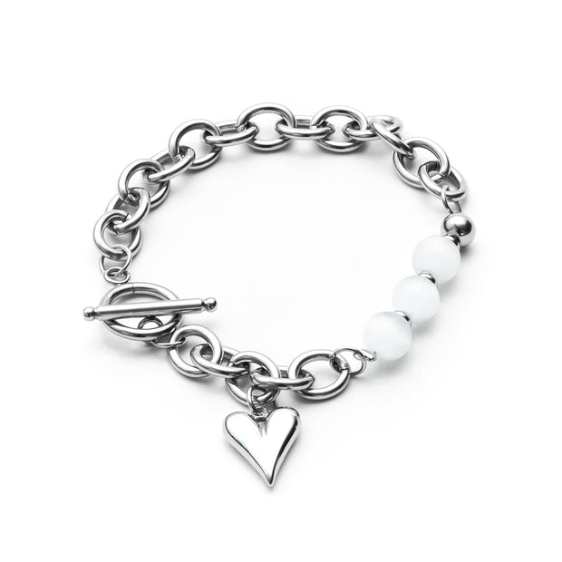 Pulseira Heart Pierce - Afeto Cicatrizado