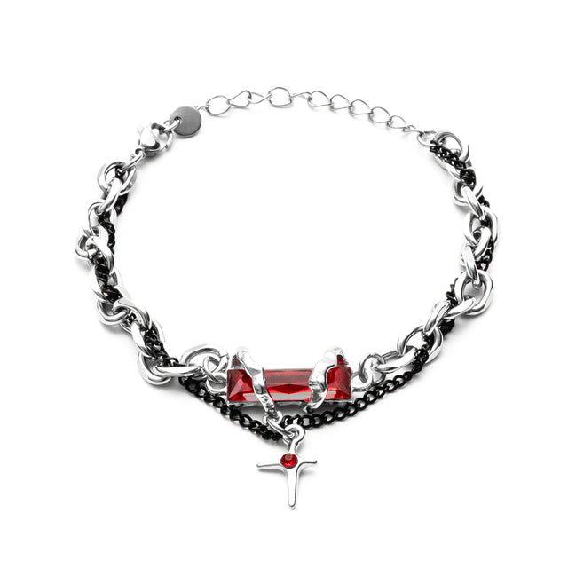 Pulseira Blood Crucifixion - Sacrifício e Convicção