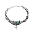 Pulseira Emerald Crucifixion - Contraste e Carga