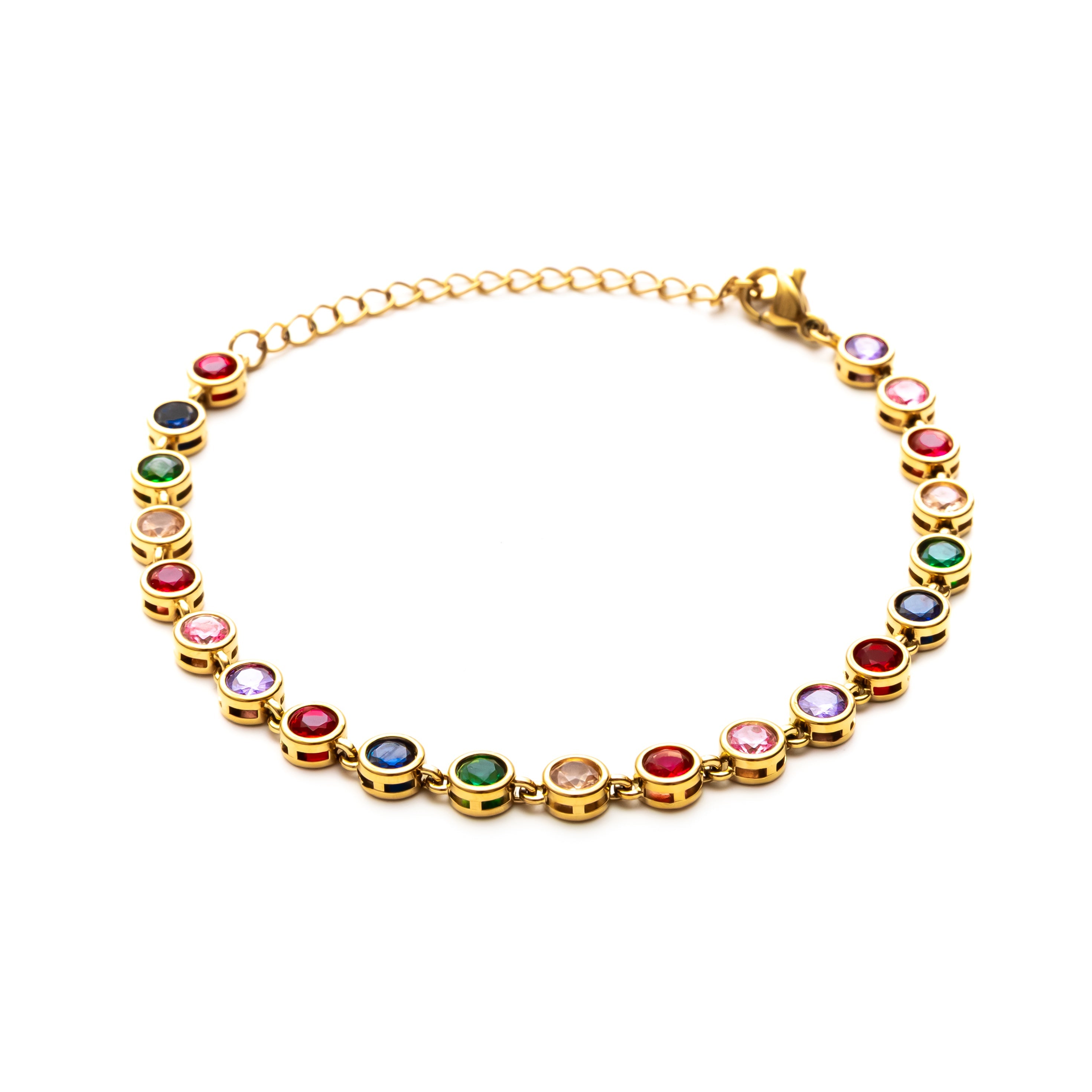 Pulseira Masculina Cristallo (Ouro)