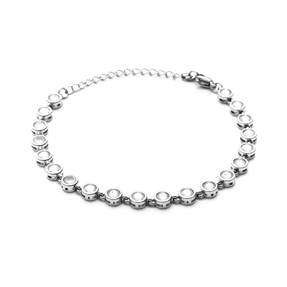 Pulseira Masculina Glacé Cristallo