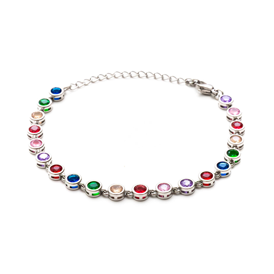 Pulseira Masculina Cristallo