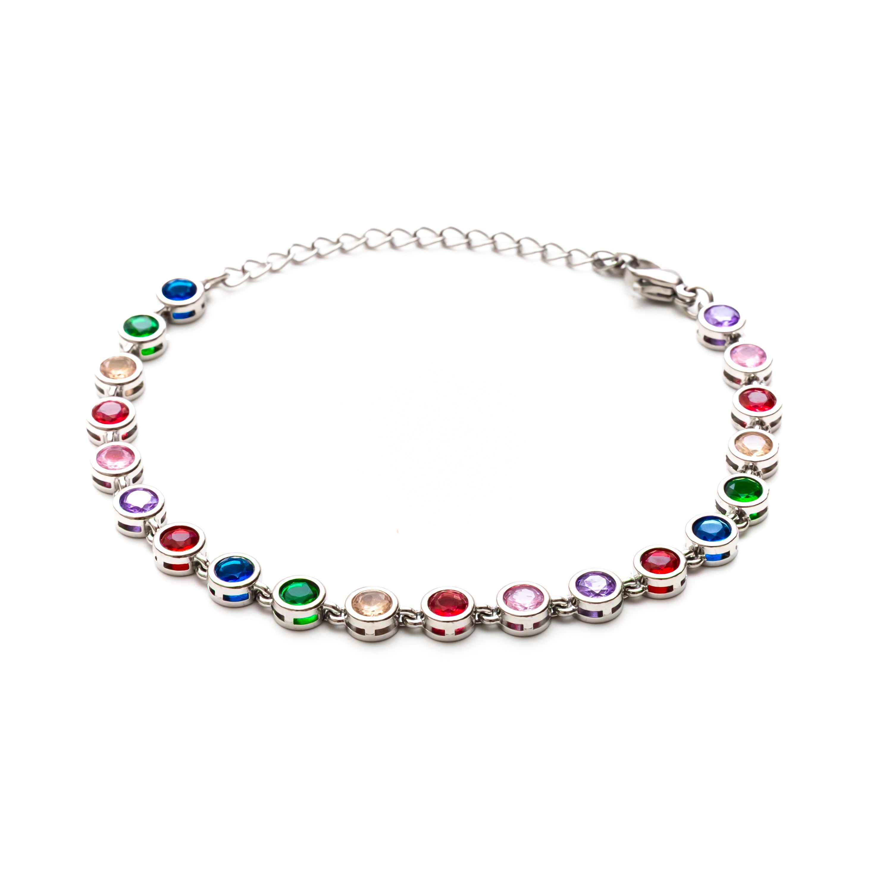 Pulseira Masculina Cristallo