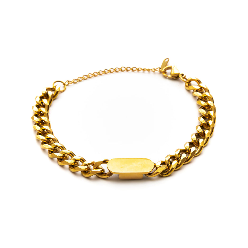 Pulseira Masculina Civitas (Ouro)