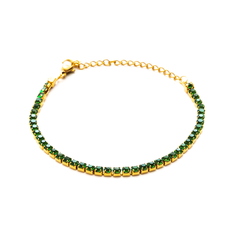 Pulseira Masculina Royce Esmeralda