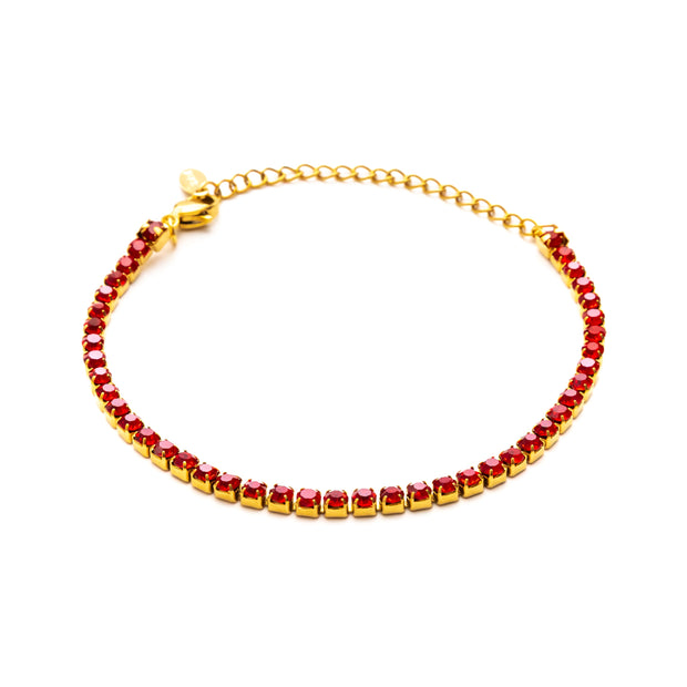 Pulseira Masculina Royce Vermelho