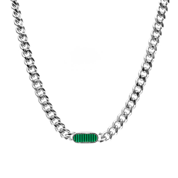 Corrente Masculina Riot de Esmeralda