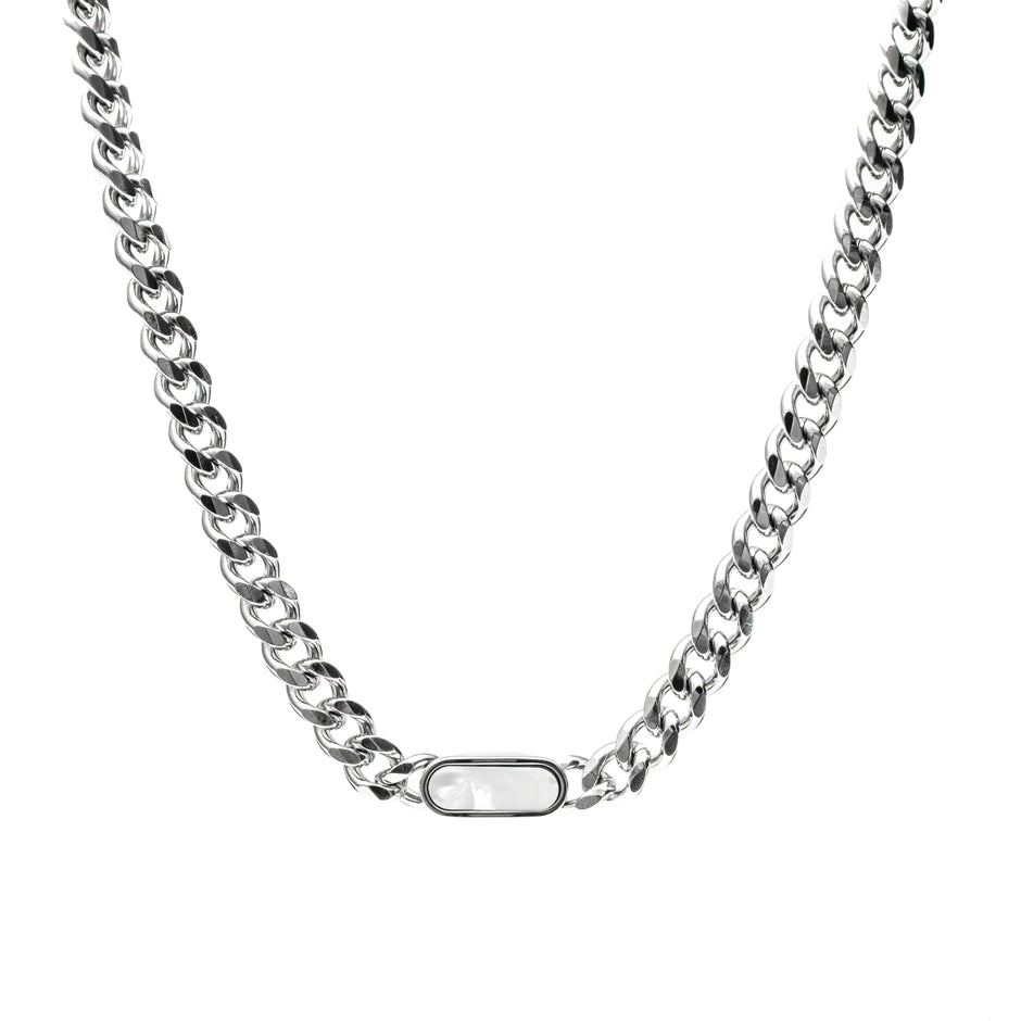 Corrente Masculina Riot de Pérolas