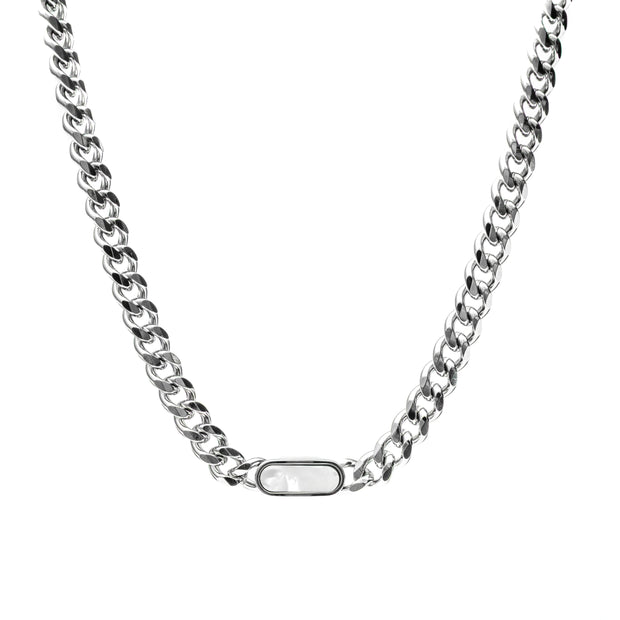 Corrente Masculina Riot de Pérolas