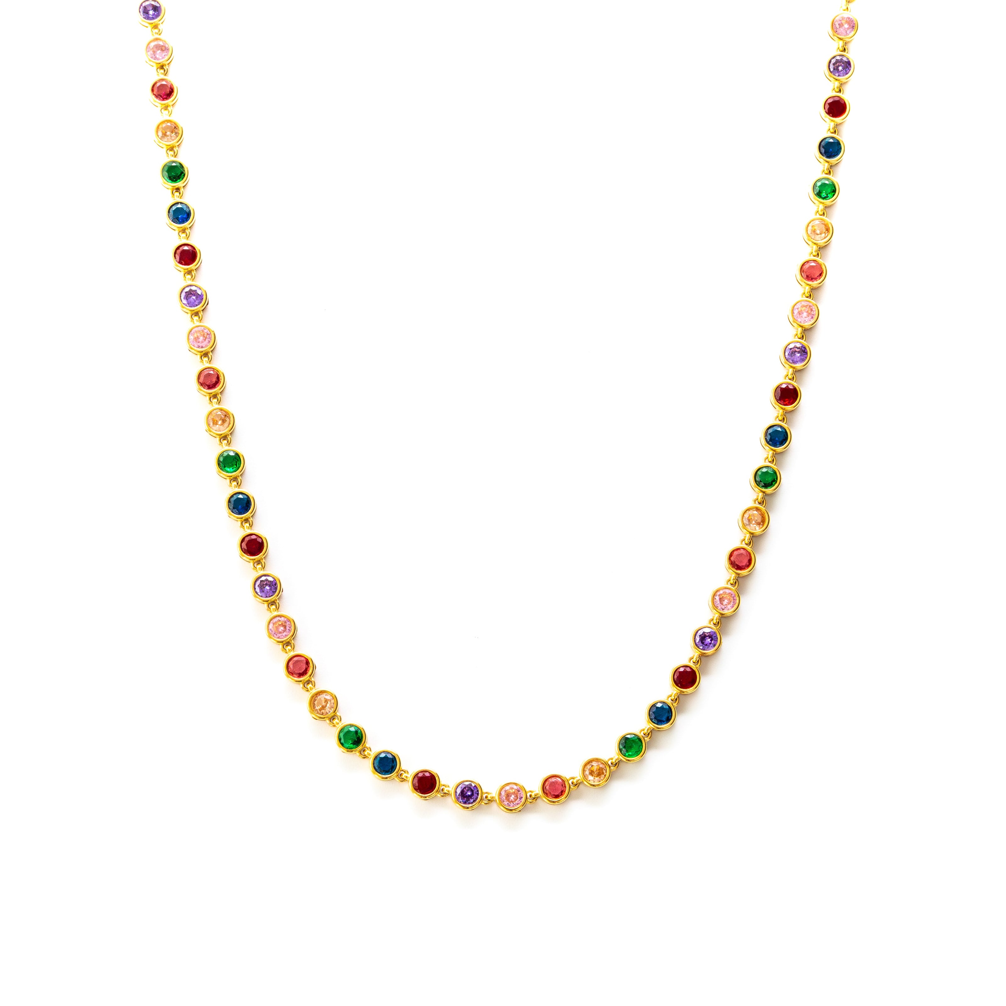 Corrente Masculina Cristallo (Ouro)