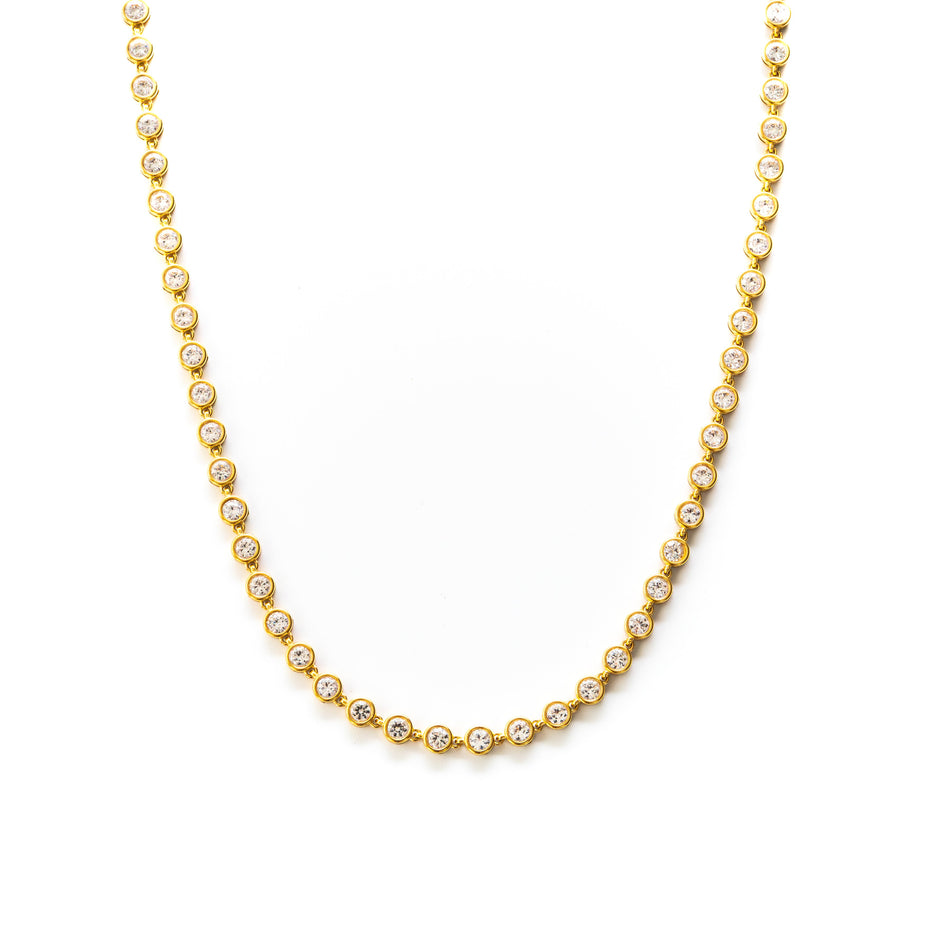 Corrente Masculina Glacé Cristallo (Ouro)