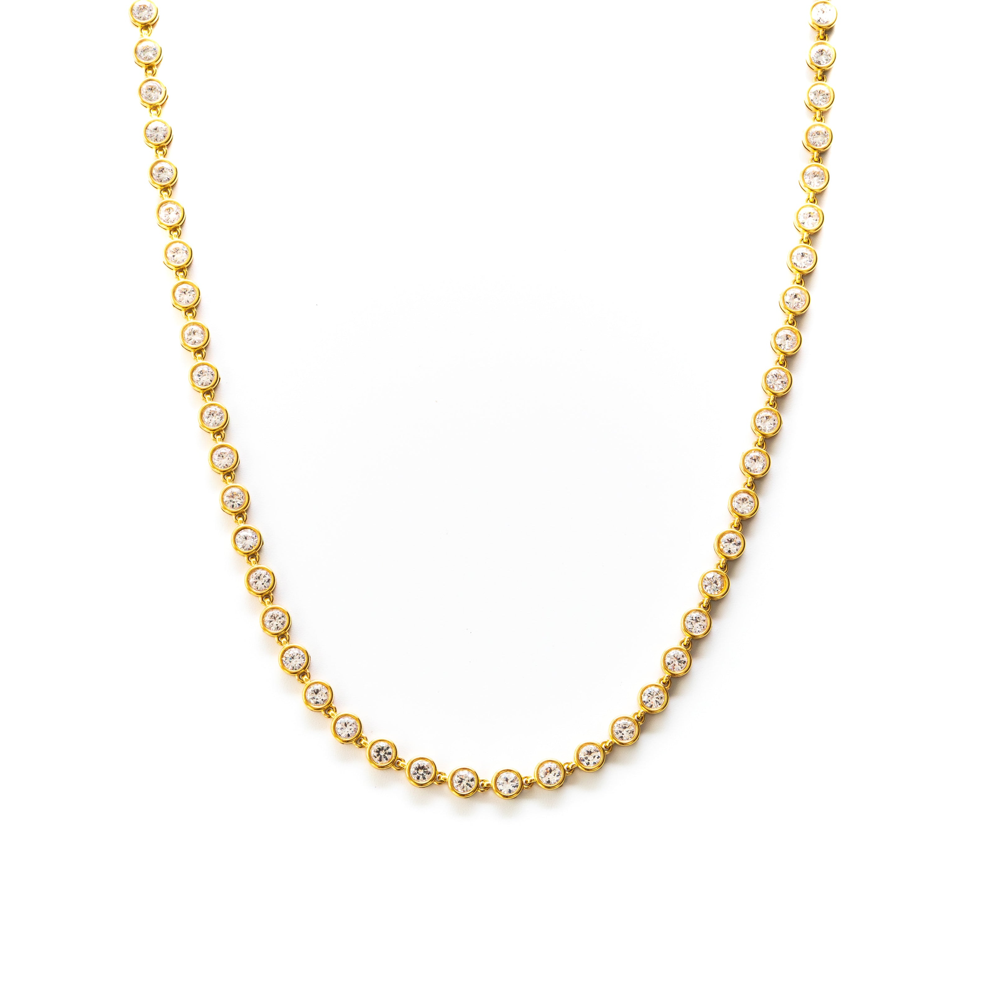 Corrente Masculina Glacé Cristallo (Ouro)