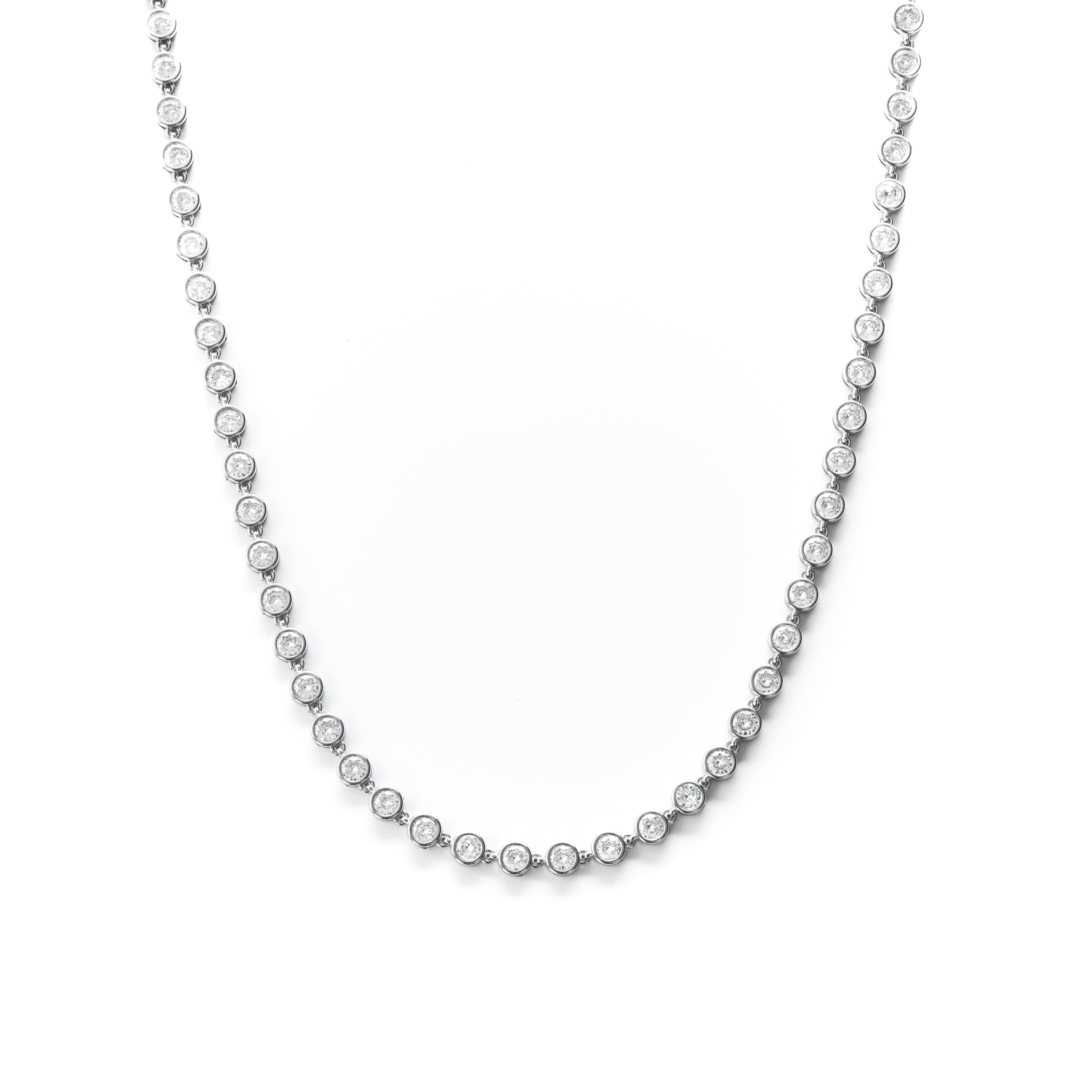 Corrente Masculina Glacé Cristallo