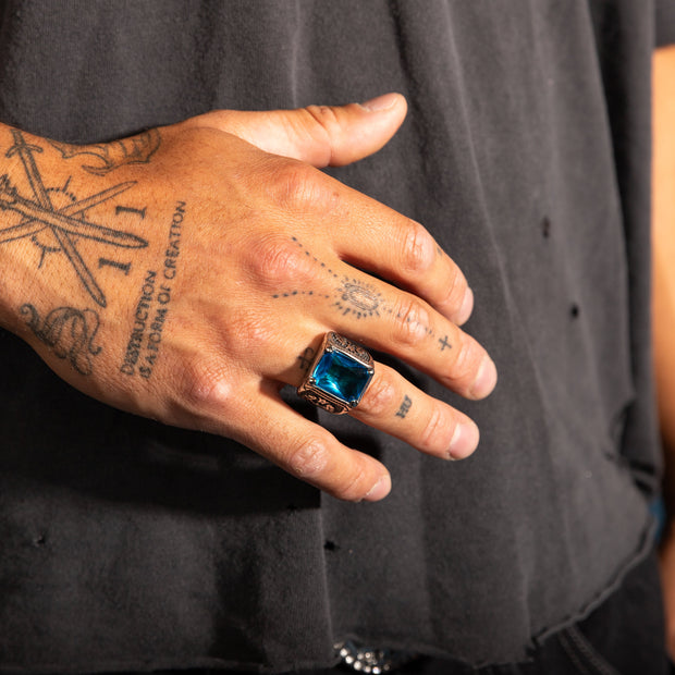 Anel Frost Dominus - O Poder da Frieza